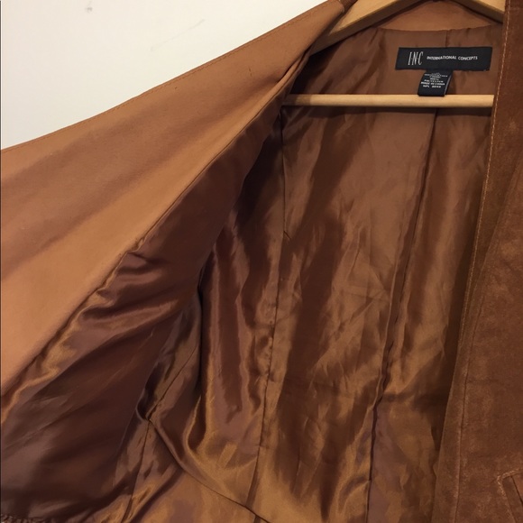 Suede jacket - Picture 3 of 5